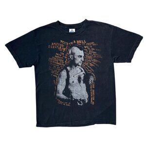 2000s vintage Taxi Driver movie t-shirt Travis Bickle film quotes graphic.